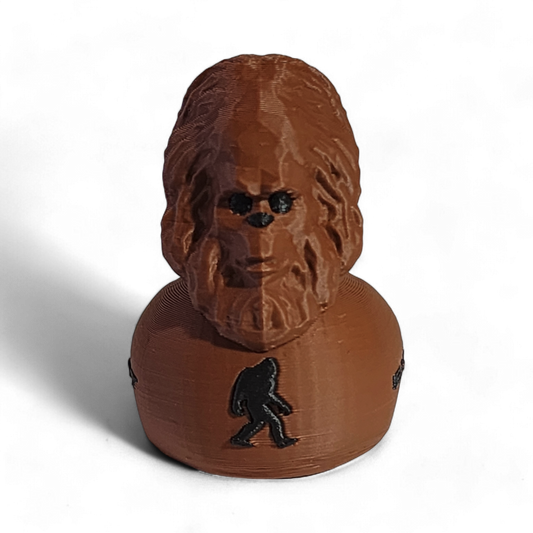 Bigfoot Duck – 3D Printed Cryptid Collectible Figurine