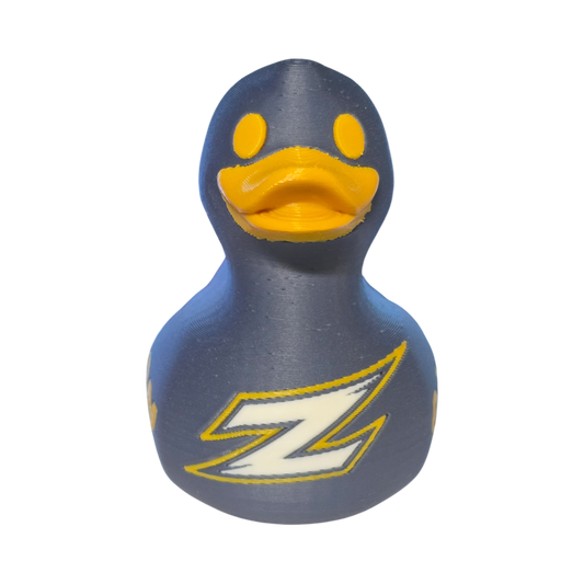 Akron Zips Duck-Joyful Ducks-offroad-duckduckjeep-wrangler-gladiator-3d-jeep duck-custom duck-Jeep