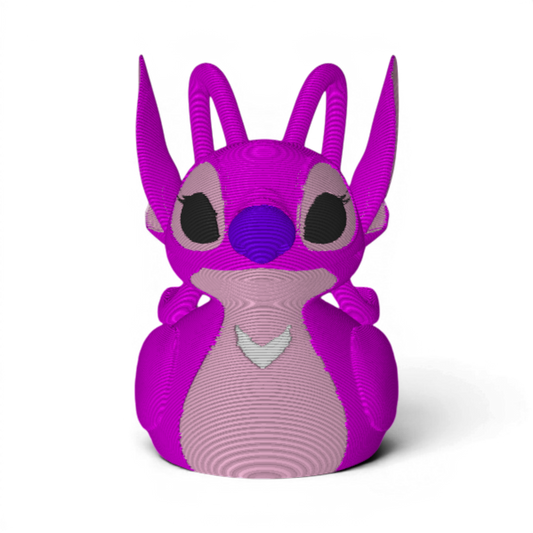 Angel Duck-Joyful Ducks-offroad-duckduckjeep-wrangler-gladiator-3d-jeep duck-custom duck-Jeep
