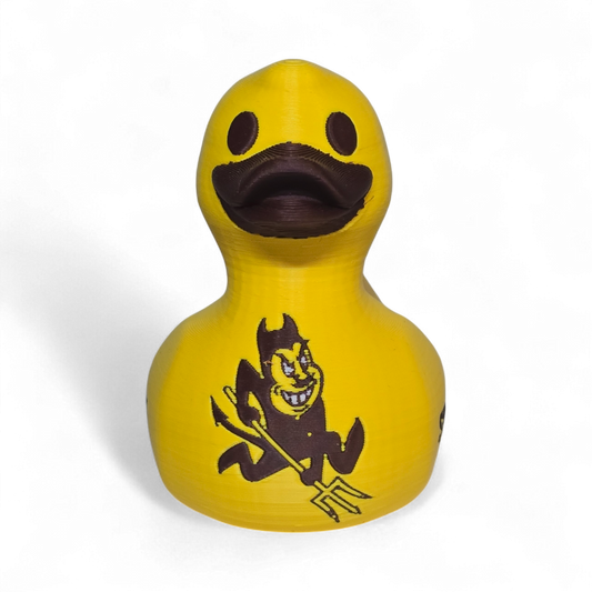 Arizona State Sun Devils Duck-Joyful Ducks-offroad-duckduckjeep-wrangler-gladiator-3d-jeep duck-custom duck-Jeep