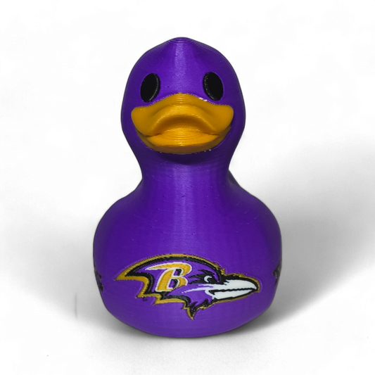Baltimore Ravens Duck-Joyful Ducks-offroad-duckduckjeep-wrangler-gladiator-3d-jeep duck-custom duck-Jeep
