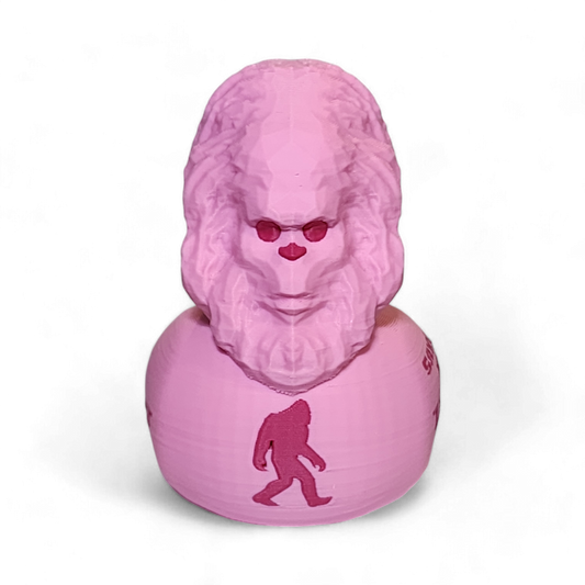 Bigfoot Save The Tatas Breast Cancer Awareness Duck-Joyful Ducks-offroad-duckduckjeep-wrangler-gladiator-3d-jeep duck-custom duck-Jeep