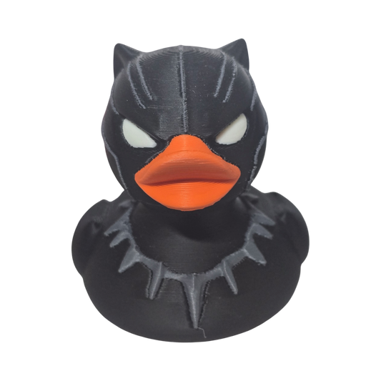 Black Panther Duck-Joyful Ducks-offroad-duckduckjeep-wrangler-gladiator-3d-jeep duck-custom duck-Jeep