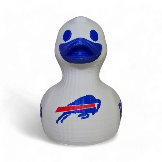 Buffalo Bills Duck-Joyful Ducks-offroad-duckduckjeep-wrangler-gladiator-3d-jeep duck-custom duck-Jeep