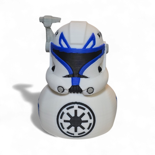 Captain Rex Duck-Joyful Ducks-offroad-duckduckjeep-wrangler-gladiator-3d-jeep duck-custom duck-Jeep