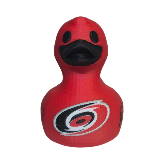 Carolina Hurricanes Duck-Joyful Ducks-offroad-duckduckjeep-wrangler-gladiator-3d-jeep duck-custom duck-Jeep
