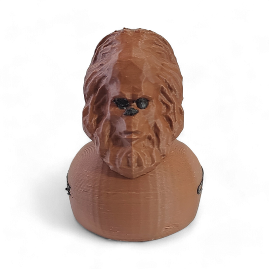Chewbacca Duck-Joyful Ducks-offroad-duckduckjeep-wrangler-gladiator-3d-jeep duck-custom duck-Jeep