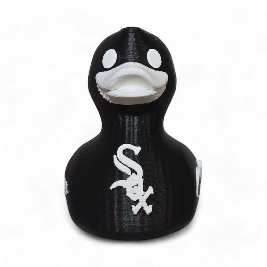 Chicago White Sox Duck-Joyful Ducks-offroad-duckduckjeep-wrangler-gladiator-3d-jeep duck-custom duck-Jeep
