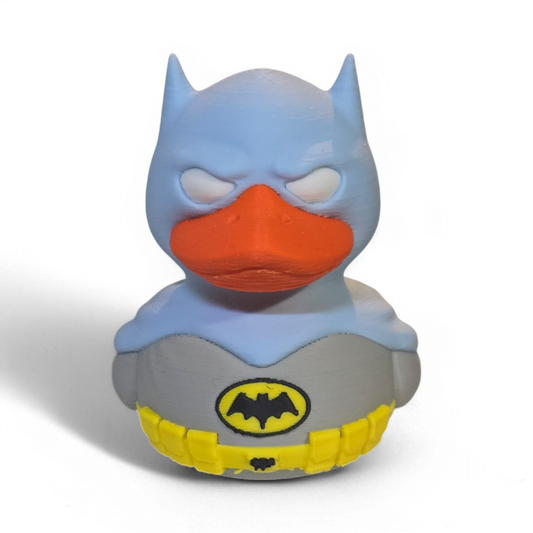 Classic Batman Duck-Joyful Ducks-offroad-duckduckjeep-wrangler-gladiator-3d-jeep duck-custom duck-Jeep