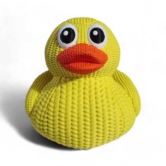 Classic Knit Duck-Joyful Ducks-offroad-duckduckjeep-wrangler-gladiator-3d-jeep duck-custom duck-Jeep