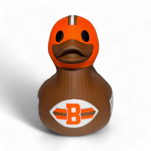 Cleveland Browns Duck-Joyful Ducks-offroad-duckduckjeep-wrangler-gladiator-3d-jeep duck-custom duck-Jeep