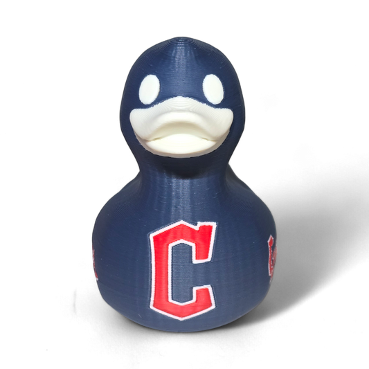 Cleveland Guardians Duck-Joyful Ducks-offroad-duckduckjeep-wrangler-gladiator-3d-jeep duck-custom duck-Jeep