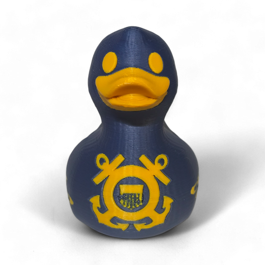 Coast Guard Duck-Joyful Ducks-offroad-duckduckjeep-wrangler-gladiator-3d-jeep duck-custom duck-Jeep