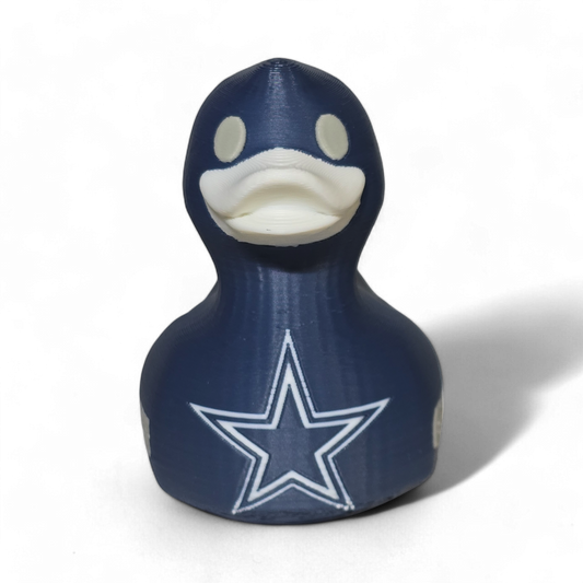 Dallas Cowboys Duck-Joyful Ducks-offroad-duckduckjeep-wrangler-gladiator-3d-jeep duck-custom duck-Jeep