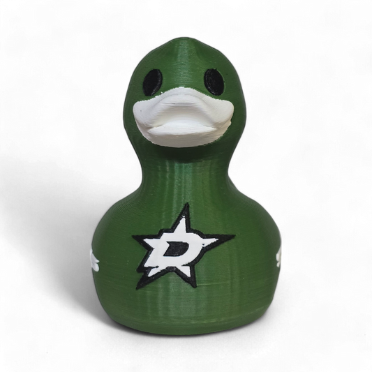 Dallas Stars Duck-Joyful Ducks-offroad-duckduckjeep-wrangler-gladiator-3d-jeep duck-custom duck-Jeep