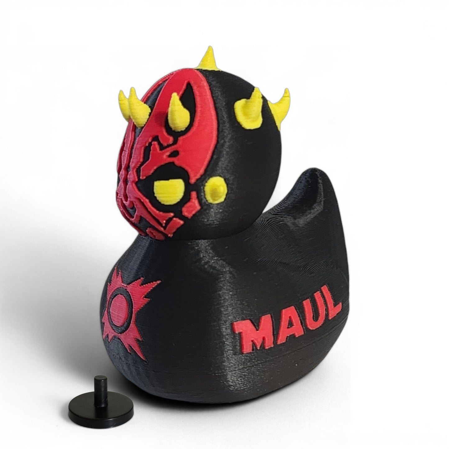 Darth Maul Duck-Joyful Ducks-offroad-duckduckjeep-wrangler-gladiator-3d-jeep duck-custom duck-Jeep