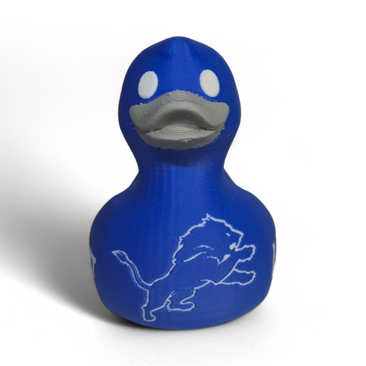 Detroit Lions Duck-Joyful Ducks-offroad-duckduckjeep-wrangler-gladiator-3d-jeep duck-custom duck-Jeep