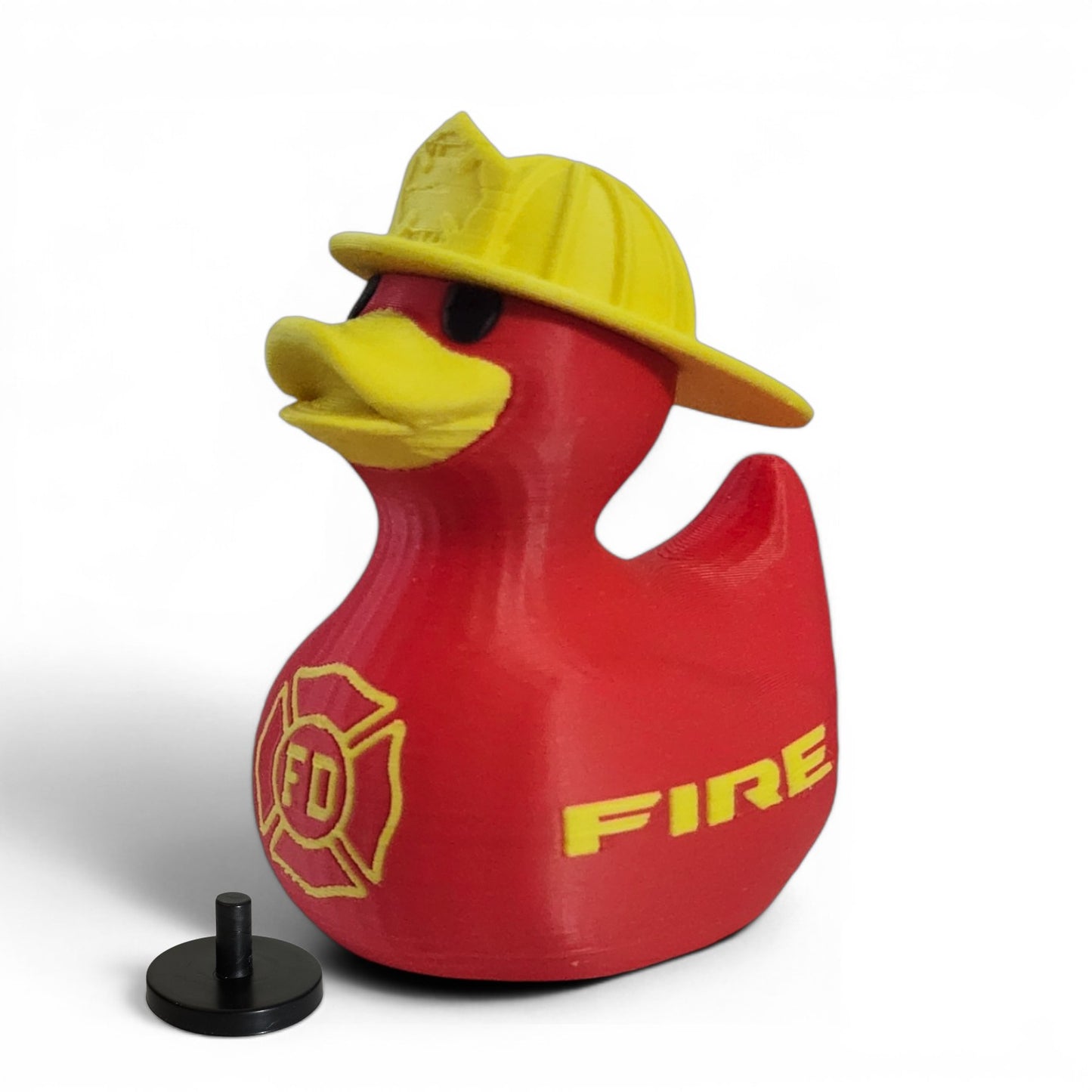 Fire Department Duck-Joyful Ducks-offroad-duckduckjeep-wrangler-gladiator-3d-jeep duck-custom duck-Jeep