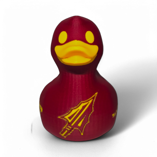 Florida State Seminoles Duck-Joyful Ducks-offroad-duckduckjeep-wrangler-gladiator-3d-jeep duck-custom duck-Jeep