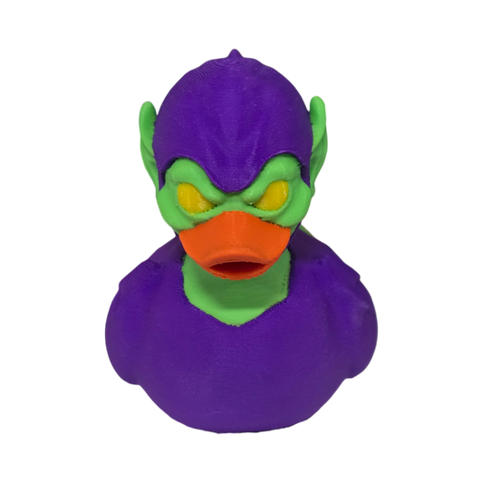 Green Goblin Duck-Joyful Ducks-offroad-duckduckjeep-wrangler-gladiator-3d-jeep duck-custom duck-Jeep