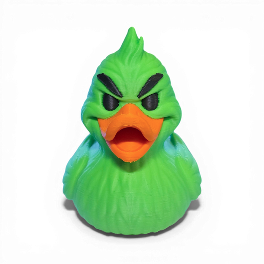 Grinch Duck-Joyful Ducks-offroad-duckduckjeep-wrangler-gladiator-3d-jeep duck-custom duck-Jeep