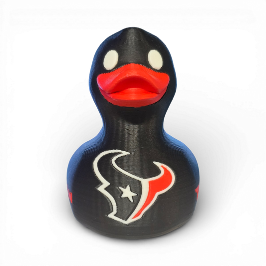 Houston Texans Duck-Joyful Ducks-offroad-duckduckjeep-wrangler-gladiator-3d-jeep duck-custom duck-Jeep