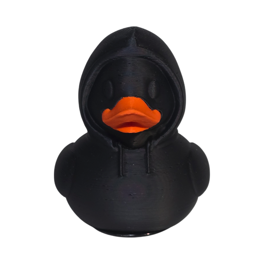 Hoodie Duck – 3D Printed Collectible Duck Figurine
