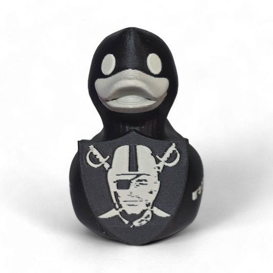 Las Vegas Raiders Duck-Joyful Ducks-offroad-duckduckjeep-wrangler-gladiator-3d-jeep duck-custom duck-Jeep