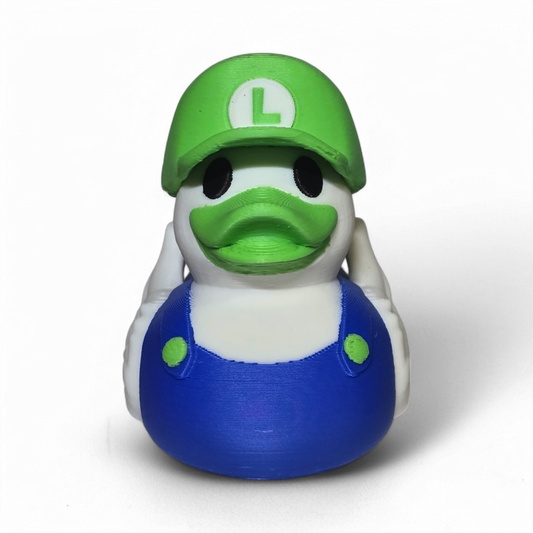 Luigi Duck-Joyful Ducks-offroad-duckduckjeep-wrangler-gladiator-3d-jeep duck-custom duck-Jeep