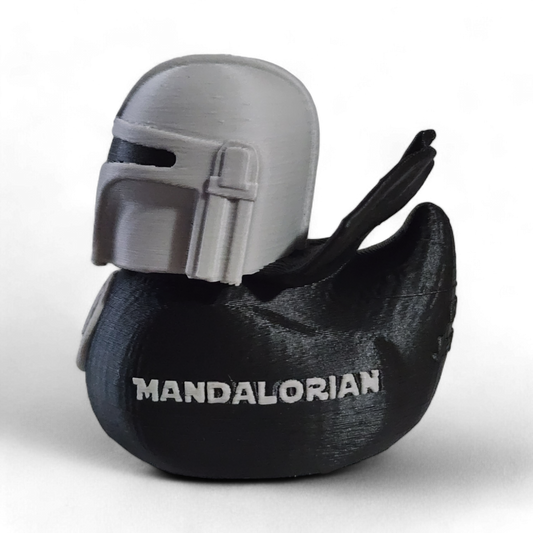Mandalorian Duck-Joyful Ducks-offroad-duckduckjeep-wrangler-gladiator-3d-jeep duck-custom duck-Jeep