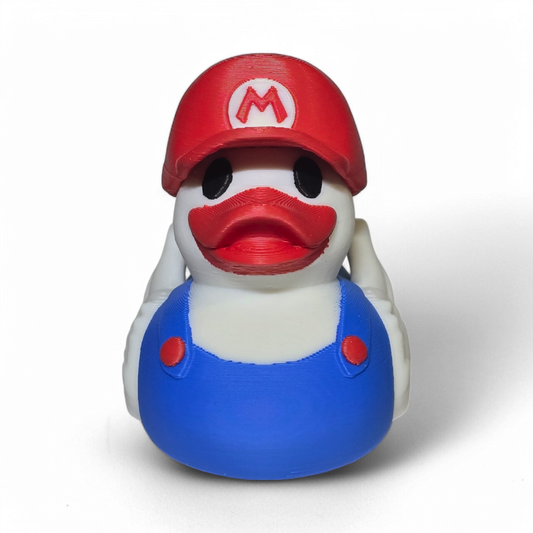 Mario Duck-Joyful Ducks-offroad-duckduckjeep-wrangler-gladiator-3d-jeep duck-custom duck-Jeep