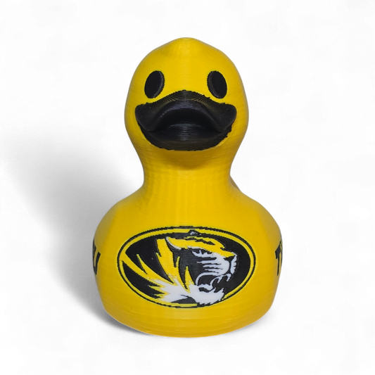 Missouri Tigers Duck-Joyful Ducks-offroad-duckduckjeep-wrangler-gladiator-3d-jeep duck-custom duck-Jeep