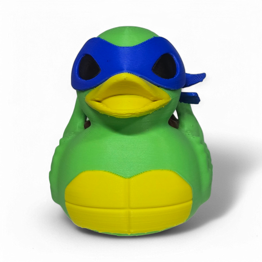 Ninja Turtle Duck-Joyful Ducks-offroad-duckduckjeep-wrangler-gladiator-3d-jeep duck-custom duck-Jeep