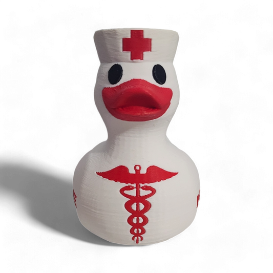 Nurse Duck-Joyful Ducks-offroad-duckduckjeep-wrangler-gladiator-3d-jeep duck-custom duck-Jeep