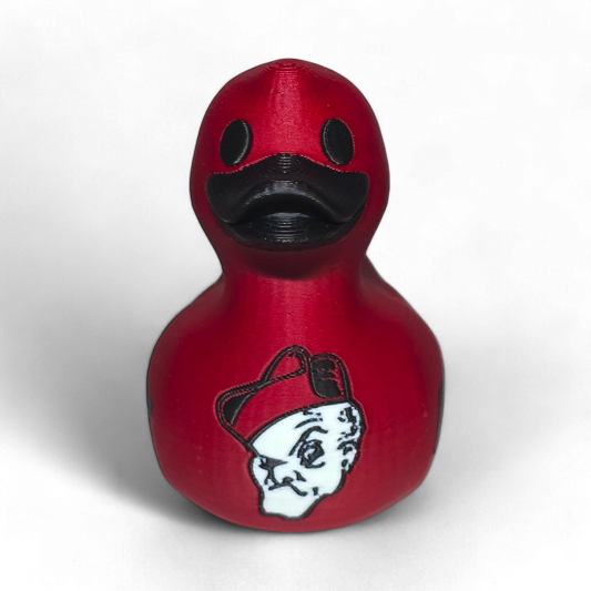 Ohio Wesleyan University Duck-Joyful Ducks-offroad-duckduckjeep-wrangler-gladiator-3d-jeep duck-custom duck-Jeep