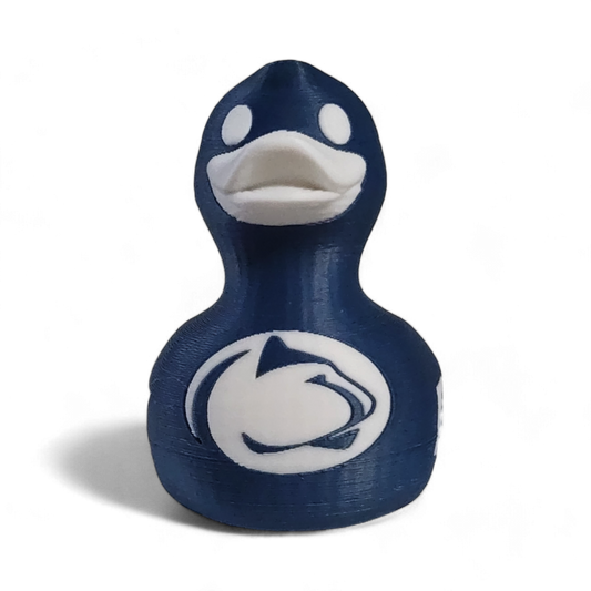 Penn State Nittany Lions Duck-Joyful Ducks-offroad-duckduckjeep-wrangler-gladiator-3d-jeep duck-custom duck-Jeep