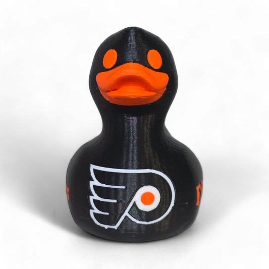 Philadelphia Flyers Duck-Joyful Ducks-offroad-duckduckjeep-wrangler-gladiator-3d-jeep duck-custom duck-Jeep