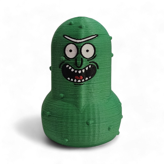Pickle Rick Duck-Joyful Ducks-offroad-duckduckjeep-wrangler-gladiator-3d-jeep duck-custom duck-Jeep