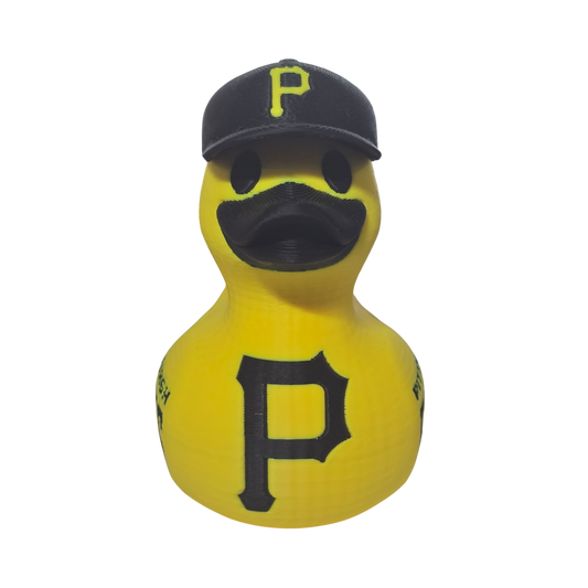 Pittsburgh Pirates Duck-Joyful Ducks-offroad-duckduckjeep-wrangler-gladiator-3d-jeep duck-custom duck-Jeep