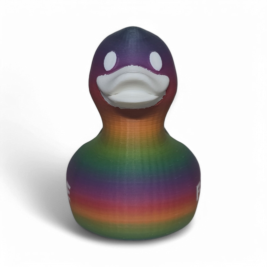 Pride Duck-Joyful Ducks-offroad-duckduckjeep-wrangler-gladiator-3d-jeep duck-custom duck-Jeep