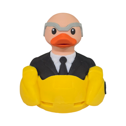 Professor X Duck-Joyful Ducks-offroad-duckduckjeep-wrangler-gladiator-3d-jeep duck-custom duck-Jeep