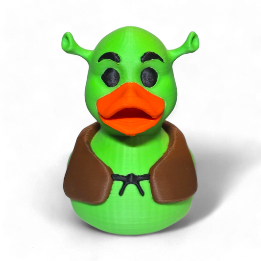 Shrek Duck-Joyful Ducks-offroad-duckduckjeep-wrangler-gladiator-3d-jeep duck-custom duck-Jeep