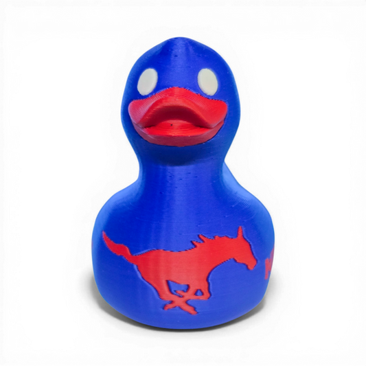 Southern Methodist University Duck-Joyful Ducks-offroad-duckduckjeep-wrangler-gladiator-3d-jeep duck-custom duck-Jeep