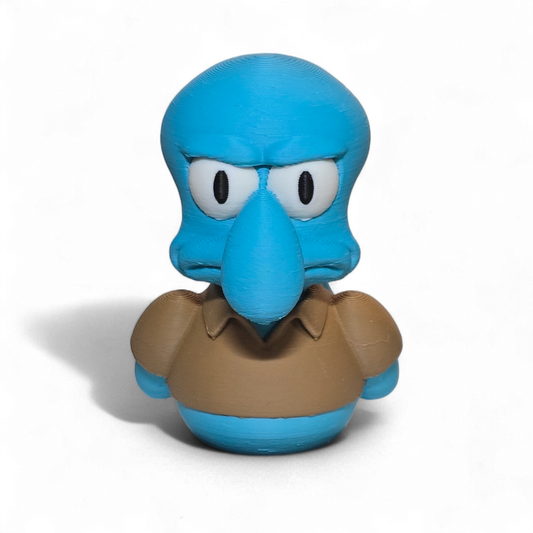 Squidward Duck-Joyful Ducks-offroad-duckduckjeep-wrangler-gladiator-3d-jeep duck-custom duck-Jeep