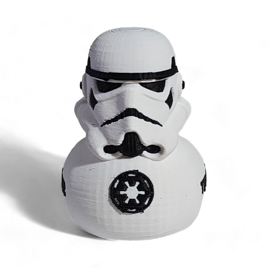 Storm Trooper Duck-Joyful Ducks-offroad-duckduckjeep-wrangler-gladiator-3d-jeep duck-custom duck-Jeep