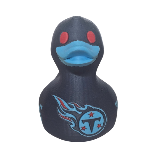 Tennessee Titans Duck-Joyful Ducks-offroad-duckduckjeep-wrangler-gladiator-3d-jeep duck-custom duck-Jeep