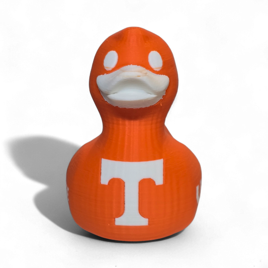 Tennessee Volunteers Duck-Joyful Ducks-offroad-duckduckjeep-wrangler-gladiator-3d-jeep duck-custom duck-Jeep
