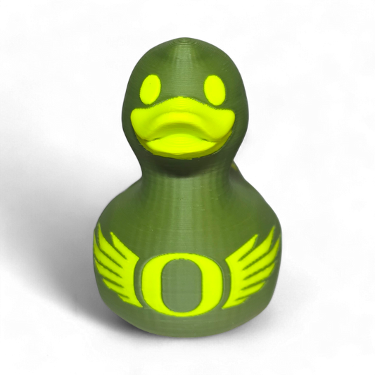 University of Oregon Ducks Duck-Joyful Ducks-offroad-duckduckjeep-wrangler-gladiator-3d-jeep duck-custom duck-Jeep