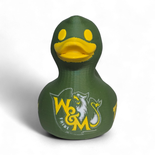 William & Mary Tribe Duck-Joyful Ducks-offroad-duckduckjeep-wrangler-gladiator-3d-jeep duck-custom duck-Jeep