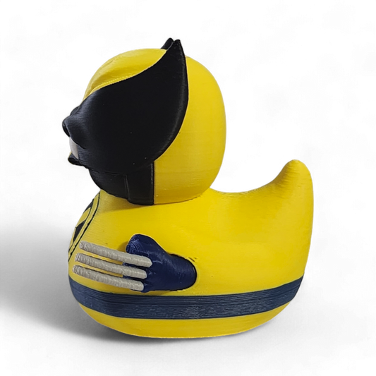 Wolverine Duck-Joyful Ducks-offroad-duckduckjeep-wrangler-gladiator-3d-jeep duck-custom duck-Jeep